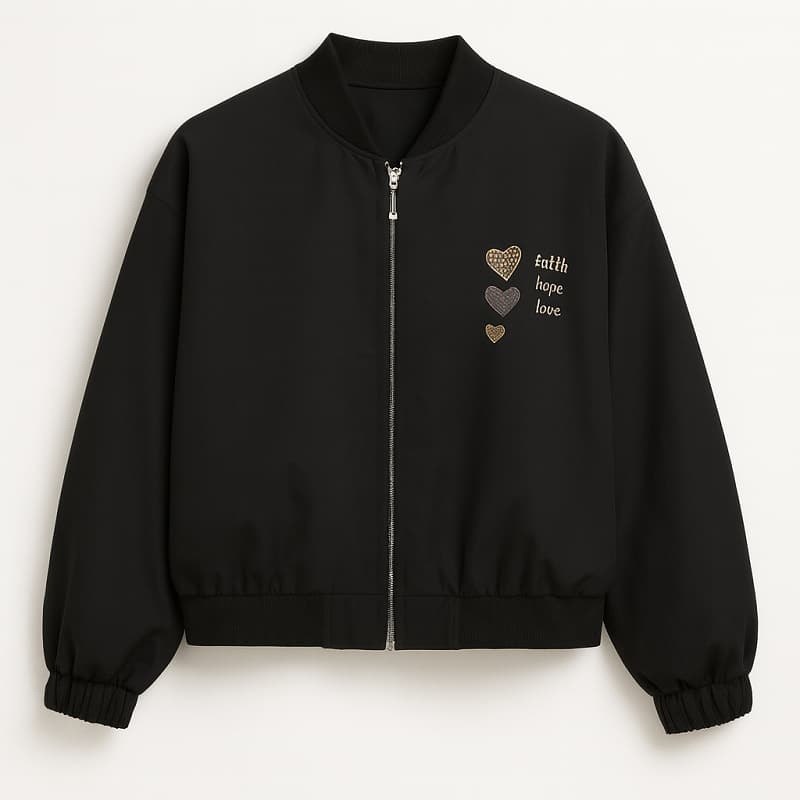 بامبر زنانه گلدوزی