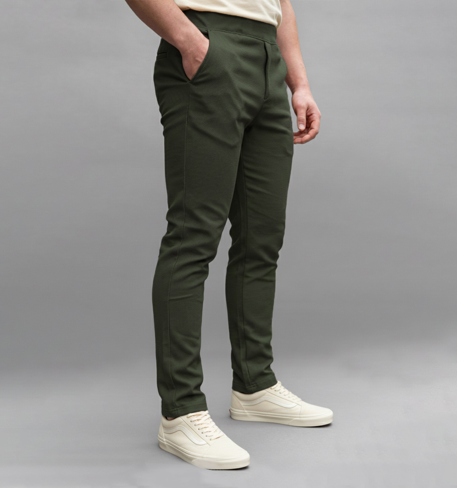 شلوار راسته مردانه