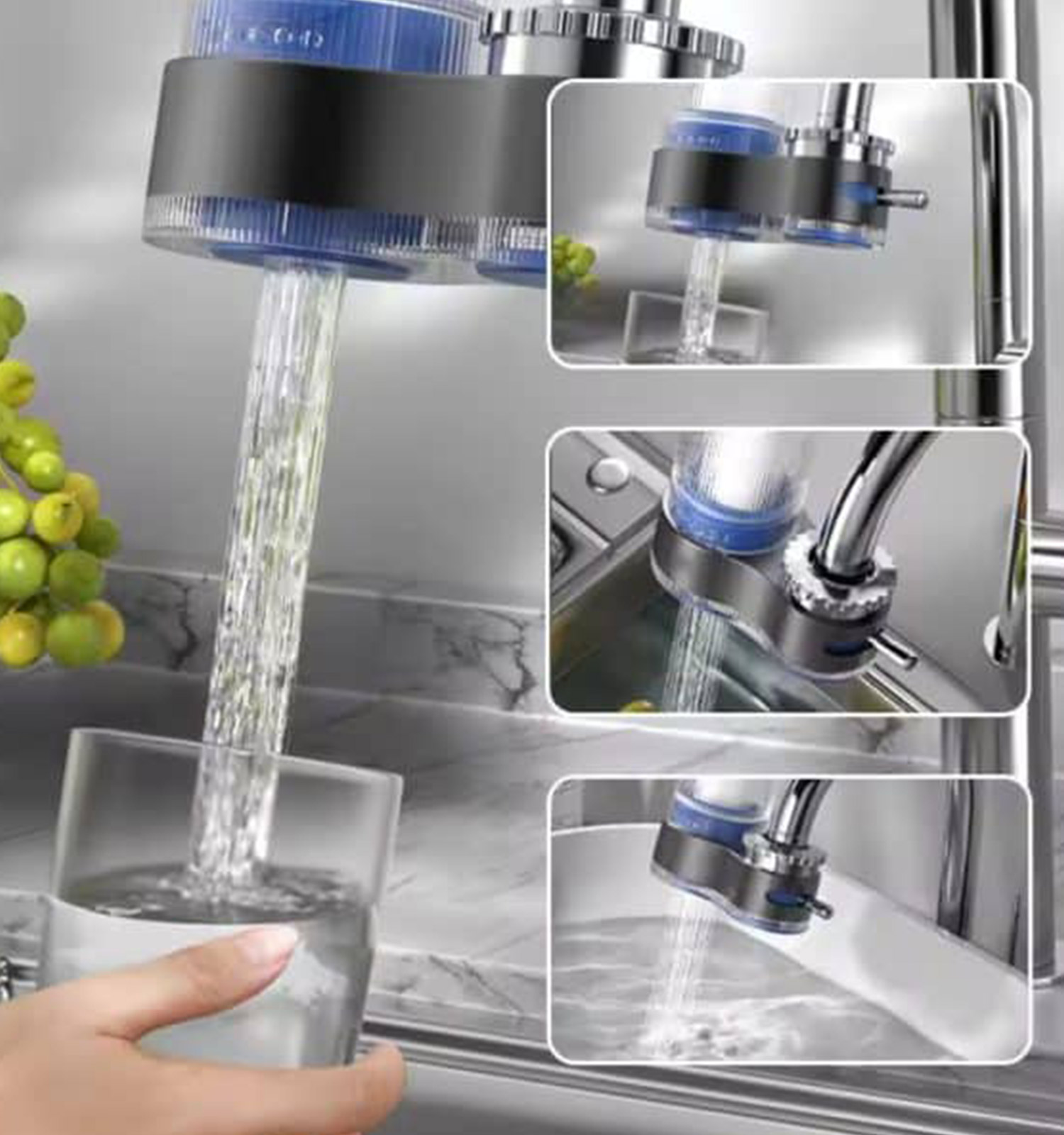 دستگاه تصفیه آب دوحالته