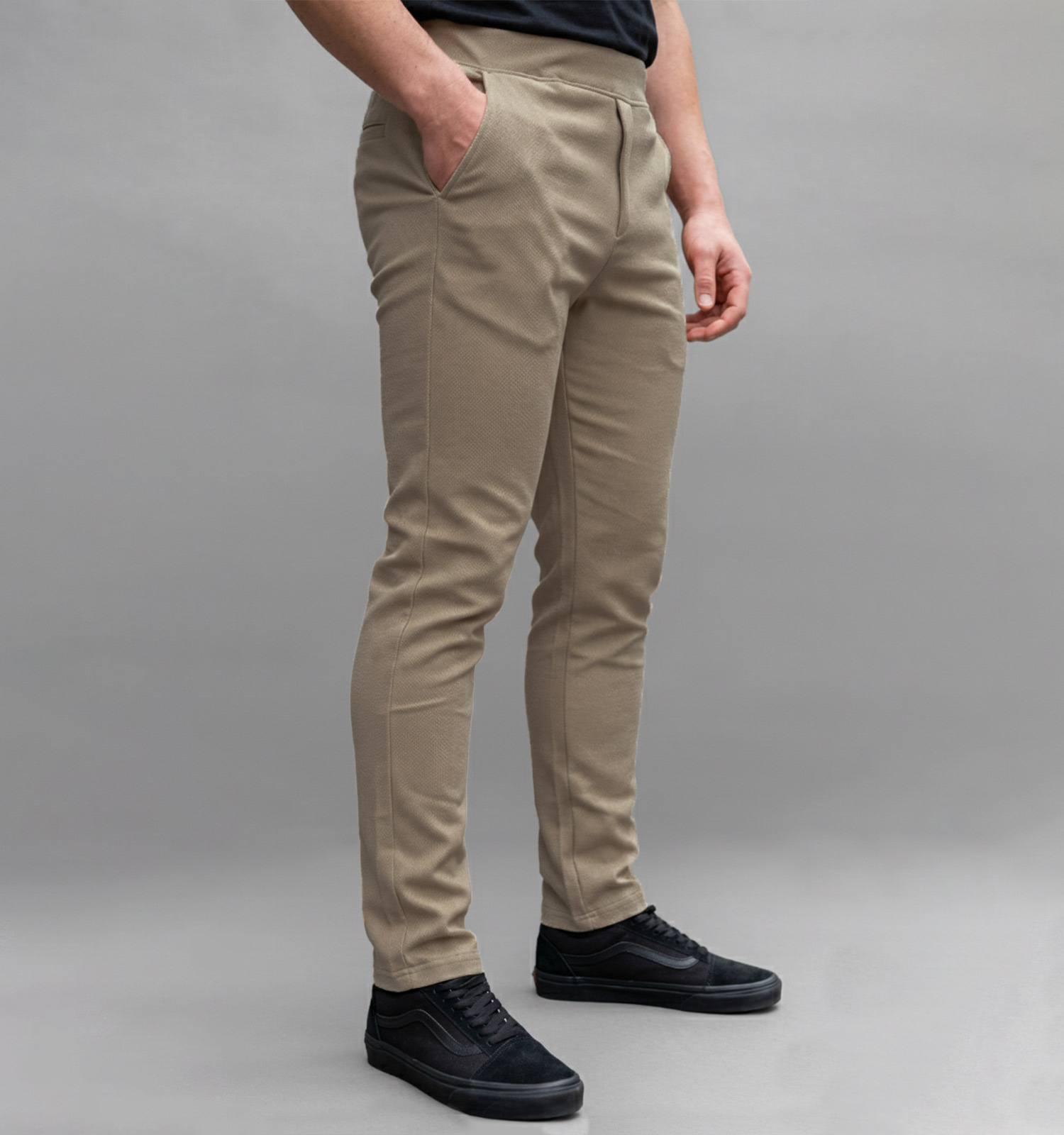 شلوار راسته مردانه